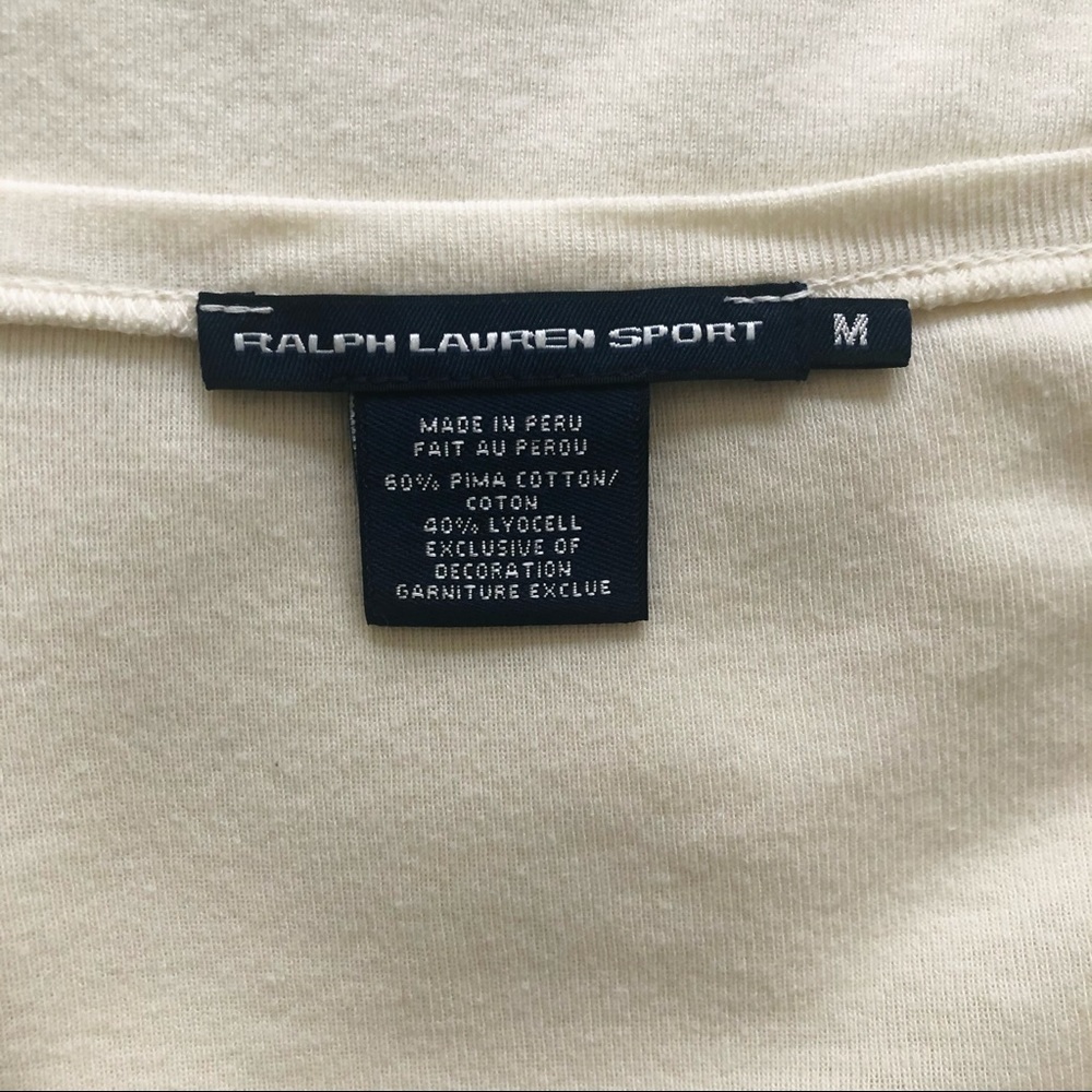soft white tee - Picture 2 of 3